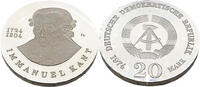 Deutsche Demokratische Republik / DDR 20 Mark 250. Jahrestag von Immanuel Kant -