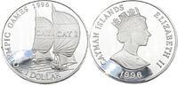 Cayman Islands 1 Dollar XXVI. Olympische Sommerspiele, Atlanta 1996 - Segeln -