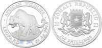 Somalia 100 Schilling / 1 Oz 2023 Afrikanische Tierwelt - Leopard Polier... 76.87 &pound;  +  17.08 &pound; shipping