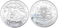 Somalia 100 Schilling / 1 Oz 2019 Afrikanische Tierwelt - Leopard mit Ba... 76.87 &pound;  +  17.08 &pound; shipping