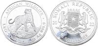 Somalia 100 Schilling / 1 Oz 2022 Afrikanische Tierwelt - Leopard Polier... 68.32 &pound;  +  17.08 &pound; shipping