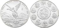 Mexiko 1 Onza 2016 Silberbullionm&uuml;nze Freiheit Stempelglanz 85.41 &pound;  +  17.08 &pound; shipping