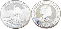 Australien 1 Dollar / 1 Oz 2021 Australischer Emu Stgl-Prooflike 85.41 &pound;  +  17.08 &pound; shipping