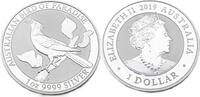 Australien 1 Dollar / 1 Oz 2019 Australischer Paradiesvogel Stgl-Prooflike 68.32 &pound;  +  17.08 &pound; shipping