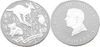 Australien 1 Dollar / 1 Oz 2024 125. Jahrestag - Perth M&uuml;nzst&auml;tte, Farbm... 85.41 &pound;  +  17.08 &pound; shipping