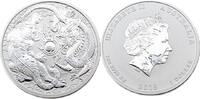 Australien 1 Dollar / 1 Oz 2018 Drache und Tiger Stempelglanz-Prooflike 68.32 &pound;  +  17.08 &pound; shipping