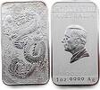 Australien 1 Dollar / 1 Oz 2024 Jahr des Drachen / Silberbarren Stempelg... 68.32 &pound;  +  17.08 &pound; shipping
