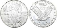 Vereinigte Staaten / USA 1 Unze Silber ohne Jahrgang Golden State Mint- ... 64.05 &pound;  +  17.08 &pound; shipping