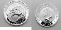 Australien 1 Dollar / 1 Oz 2022 Australischer Keilschwanzadler Stgl-Proo... 68.32 &pound;  +  17.08 &pound; shipping