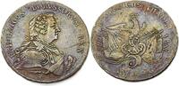 Preussen 1 Thaler 1750 A Friedrich II. fast sehr Sch&ouml;n,alte Patina 122.72 &pound;  +  16.92 &pound; shipping
