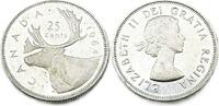 Kanada 25 Cents Canada 25 Cents 1964 -