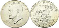 Vereinigte Staaten / USA 1 Dollar Eisenhower Silber Dollar -