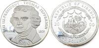 Liberia 20 Dollar Thomas Jefferson -