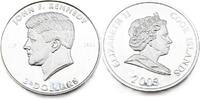 Cook Islands 2 Dollar John F. Kennedy / 40. Todestag -