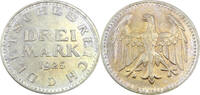 Weimarer Republik 3 Mark Drei Mark - J.312 -