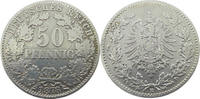 Deutschland 50 Pfennig J8 50 Pfennig E -