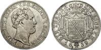 Sachsen Taler 1839 G Friedrich August II. 1836-1854 ss 82.36 £  +  7.37 £ shipping
