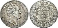 Sachsen Taler Friedrich August II. 1836-1854 -