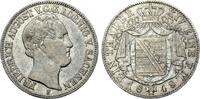 Sachsen Taler Friedrich August II. 1836-1854 -