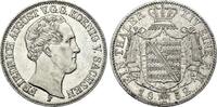 Sachsen Taler Friedrich August II. 1836-1854 -