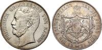 Baden Taler 1871 Friedrich I. 1852 - 1907 ss 121.37 £  +  7.37 £ shipping