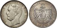 Baden Taler 1868 Friedrich I. 1852 - 1907 ss, winz. Rf. 121.37 £  +  7.37 £ shipping