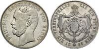 Baden Taler 1867 Friedrich I. 1852 - 1907 ss 117.04 £  +  7.37 £ shipping
