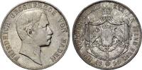 Baden Taler 1859 Friedrich I. 1852 - 1907 ss 108.37 £  +  7.37 £ shipping