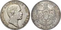 Baden Taler 1858 Friedrich I. 1852 - 1907 - Variante ss 117.04 £  +  7.37 £ shipping