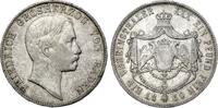 Baden Taler 1860 Friedrich I. 1852 - 1907 ss 108.37 £  +  7.37 £ shipping