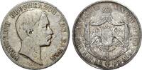 Baden Taler 1863 Friedrich I. 1852 - 1907 s-ss/ss 86.70 £  +  7.37 £ shipping