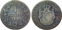 Baden 1 Kreuzer 1817 Carl Ludwig Friedrich 1811 - 1818 s-ss 15.61 £  +  7.37 £ shipping