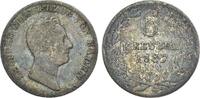 Baden 6 Kreuzer 1837 Carl Leopold Friedrich 1830 - 1852 s-ss 21.67 £  +  7.37 £ shipping
