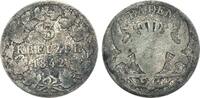 Baden 3 Kreuzer 1842 Carl Leopold Friedrich 1830 - 1852 s 6.94 £  +  7.37 £ shipping