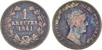 Baden 1 Kreuzer 1841 Carl Leopold Friedrich 1830 - 1852 s 5.20 £  +  7.37 £ shipping