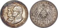 Sachsen 5 Mark 1909 Friedrich August III. 1904 - 1918 vz-st, feine Tönung 247.08 £  +  12.57 £ shipping