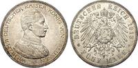 Preußen 5 Mark 1913 A Wilhelm II. 1888 - 1918 vz-st, feine Tönung 65.02 £  +  7.37 £ shipping