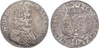 Sachsen 2/3 Taler 1683 CF Johann Georg III. 1680 - 1691 ss-vz 203.73 £  +  12.57 £ shipping