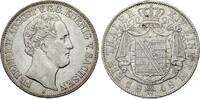 Sachsen Taler 1848 F Friedrich August II. 1836-1854 ss 78.03 £  +  7.37 £ shipping