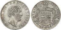 Sachsen 1/6 Taler 1846 F Friedrich August II. 1836-1854 ss 27.74 £  +  7.37 £ shipping
