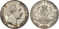 Bayern Taler 1859 Maximilian II. 1848 - 1864 ss-vz, Rf., Feld. bearb. 65.02 £  +  7.37 £ shipping
