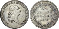 Hessen 1/2 Taler 1819 Wilhelm I. 1803 - 1821 ss 50.28 £  +  7.37 £ shipping