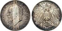Bayern 3 Mark 1914 D Ludwig III. 1913 - 1918 vz+, herrl. Patina 43.35 £  +  7.37 £ shipping