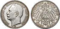 Baden 3 Mark 1915 G Friedrich II. 1907 - 1918 f.st, etwas ber. 117.04 £  +  7.37 £ shipping