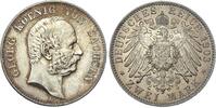 Sachsen 2 Mark Georg 1902 - 1904 -