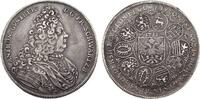 Schwarzburg-Arnstadt Reichstaler 1711 Anton Günther II. 1666 - 1716 ss-v... 3,597.84 £  +  16.04 £ shipping