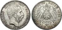 Sachsen 5 Mark 1902 E Albert 1873 - 1902 - auf seinen Tod vz-st, feine P... 212.40 £  +  12.57 £ shipping
