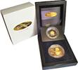 Cook Island / China 10 $ / 10 Yuan 2017 Golden Enigma Edition / Panda 20... 169.06 £  +  12.57 £ shipping