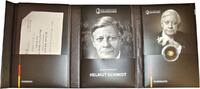 Salomonen 10 Dollar 2015 Helmut Schmidt, 1/2 g Feingold PP 60.69 £  +  7.37 £ shipping