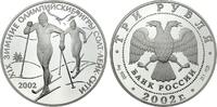 Russland 3 Rubel 2002 Olympiade Salt Lake City PP 33.40 £ Tax included +  7.37 £ shipping